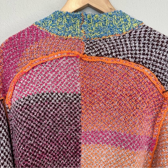 Dex Boho Multi-Color Cardigan - Picture 13 of 16